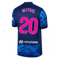 Camisa de time de futebol Atletico Madrid Axel Witsel #20 Replicas 3º Equipamento 2024-25 Manga Curta